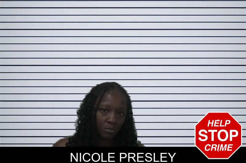 Nicole Presley mugshot
