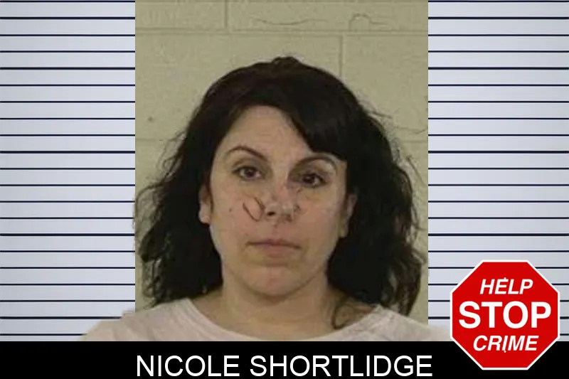 Nicole Shortlidge mugshot