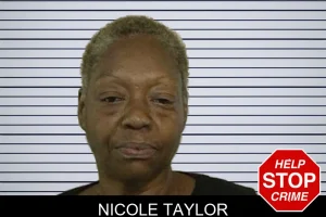Nicole Taylor mugshot