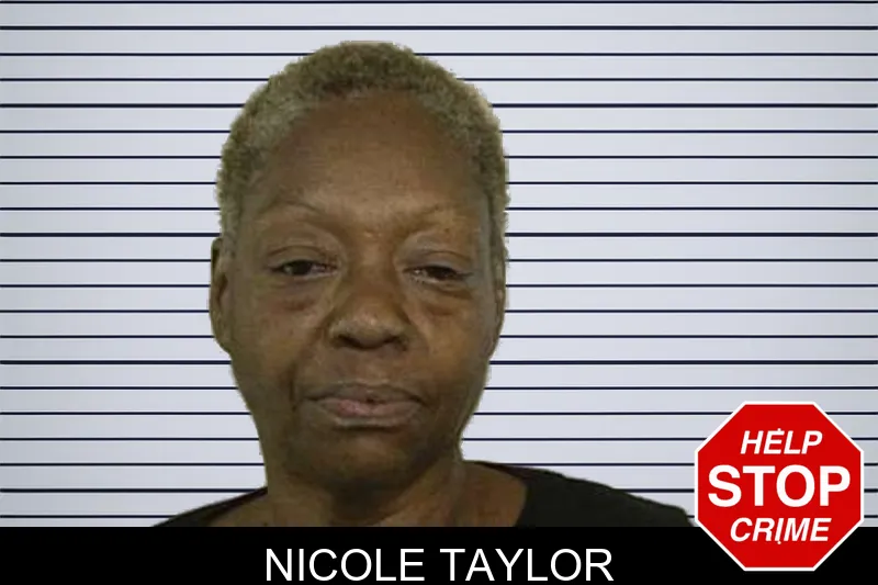 Nicole Taylor mugshot
