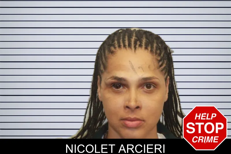 Nicolet Arcieri mugshot