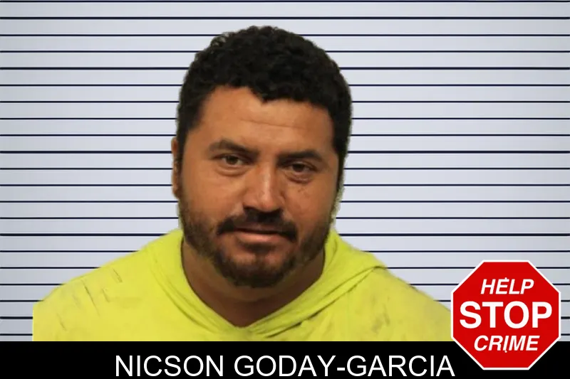 Nicson Goday-Garcia mugshot