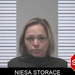 Niesa Storace mugshot – Coweta County , Georgia Niesa Storace mugshot