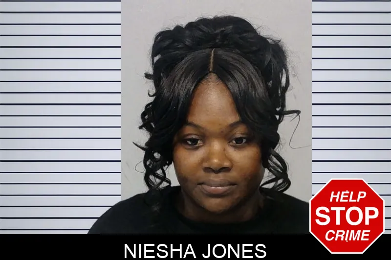 Niesha Jones mugshot – Bibb County , Georgia Niesha Jones mugshot