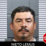 Nieto Lemus mugshot