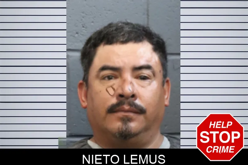Nieto Lemus mugshot