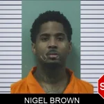 Nigel Brown mugshot – Bleckley County , Georgia Nigel Brown mugshot