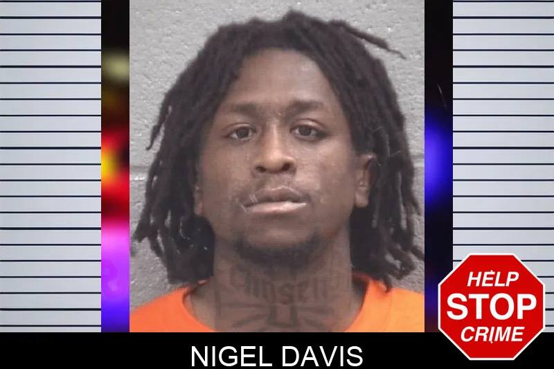 Nigel Davis mugshot