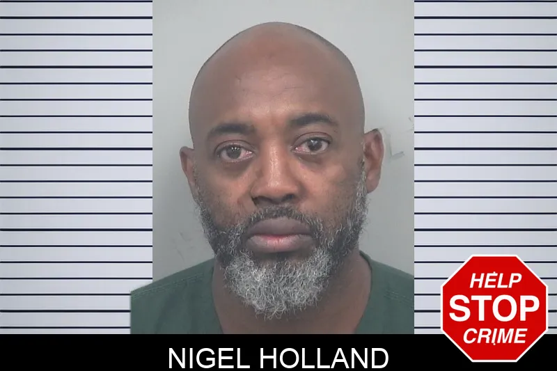 Nigel Holland mugshot