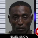 Nigel Snow mugshot