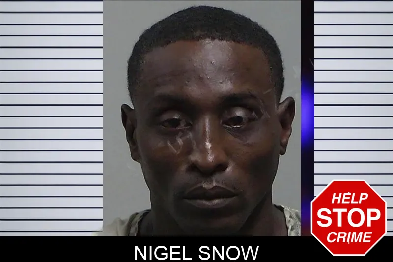 Nigel Snow mugshot