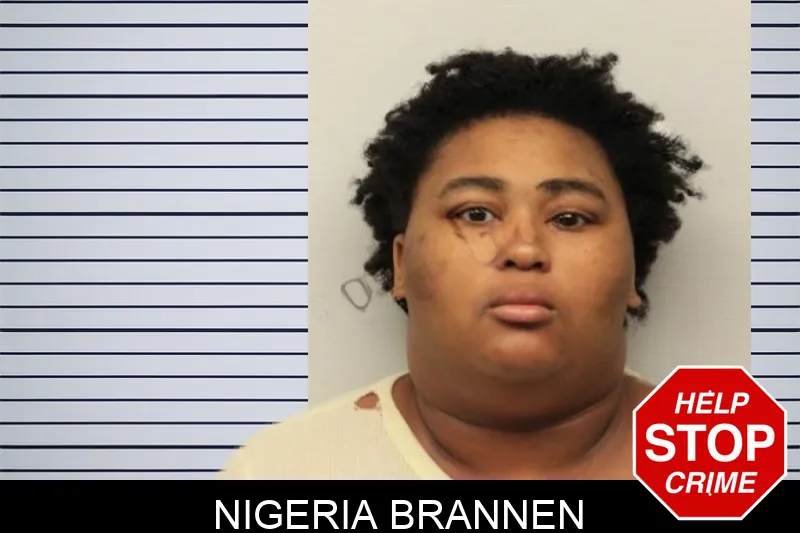 Nigeria Brannen mugshot – Chatham County , Georgia Nigeria Brannen mugshot