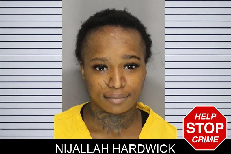 Nijallah Hardwick mugshot – Cobb County , Georgia Nijallah Hardwick mugshot