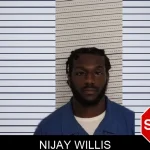 Nijay Willis mugshot