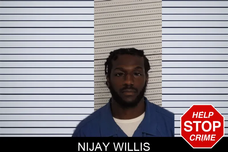 Nijay Willis mugshot
