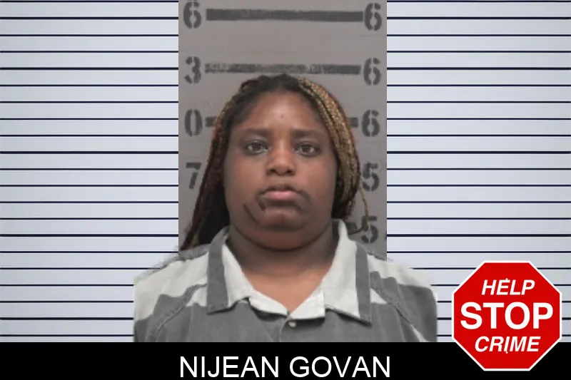 Nijean Govan mugshot