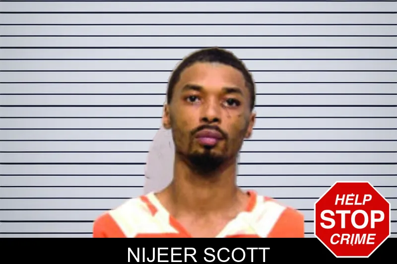 Nijeer Scott mugshot
