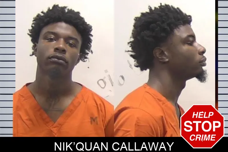 Nik’Quan Callaway mugshot – Clarke County , Georgia Nik’Quan Callaway mugshot