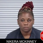 Nikera McKinney mugshot – Lowndes County , Georgia Nikera McKinney mugshot