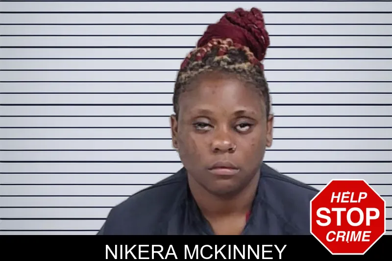Nikera McKinney mugshot
