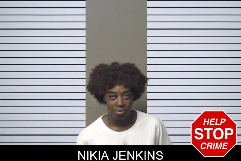 Nikia Jenkins mugshot