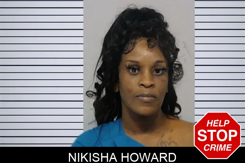 Nikisha Howard mugshot