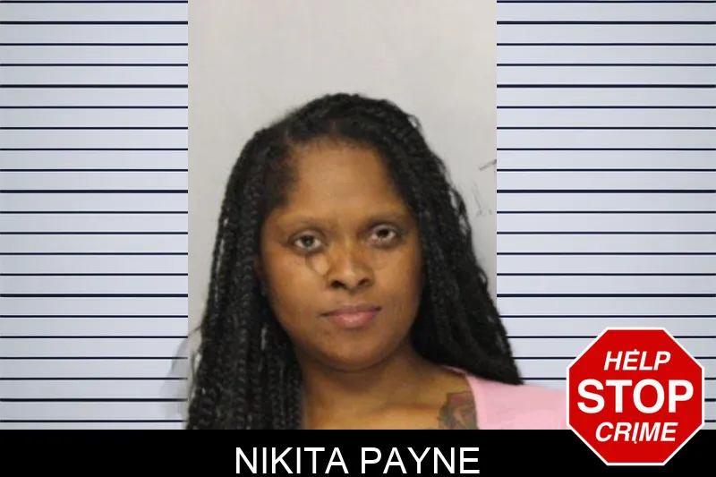 Nikita Payne mugshot