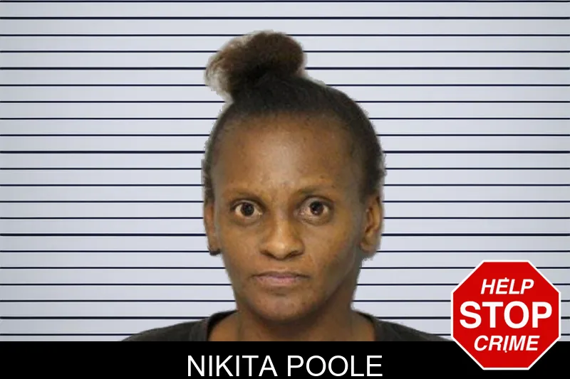 Nikita Poole mugshot