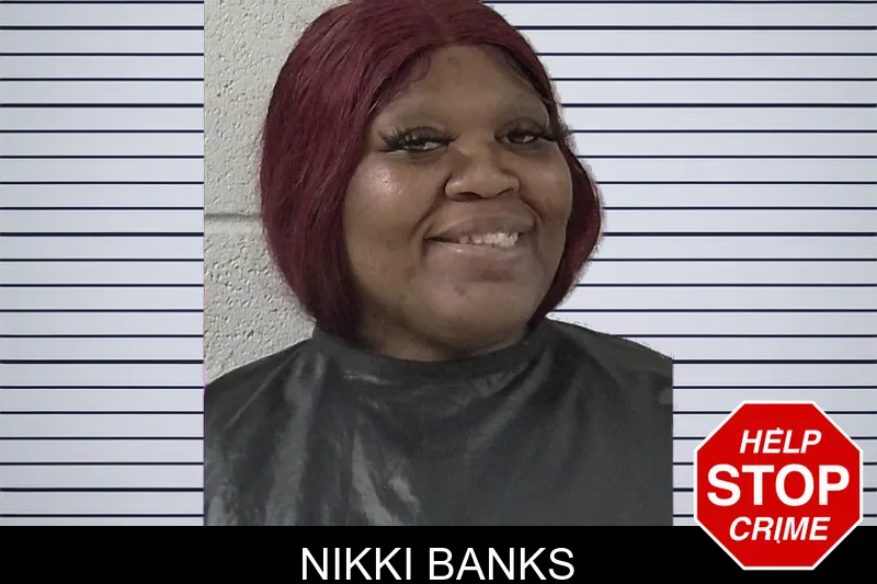 Nikki Banks mugshot