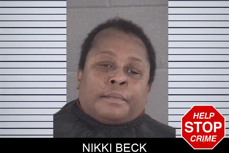Nikki Beck mugshot – Spalding County , Georgia Nikki Beck mugshot
