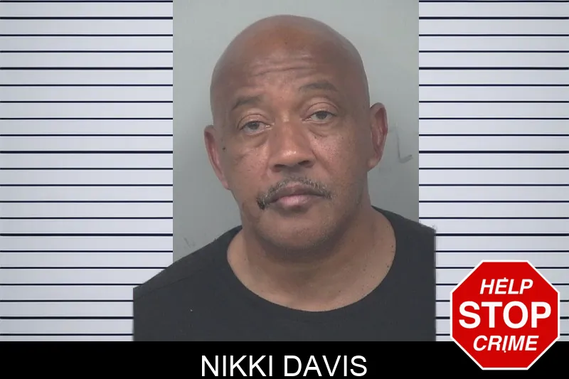 Nikki Davis mugshot