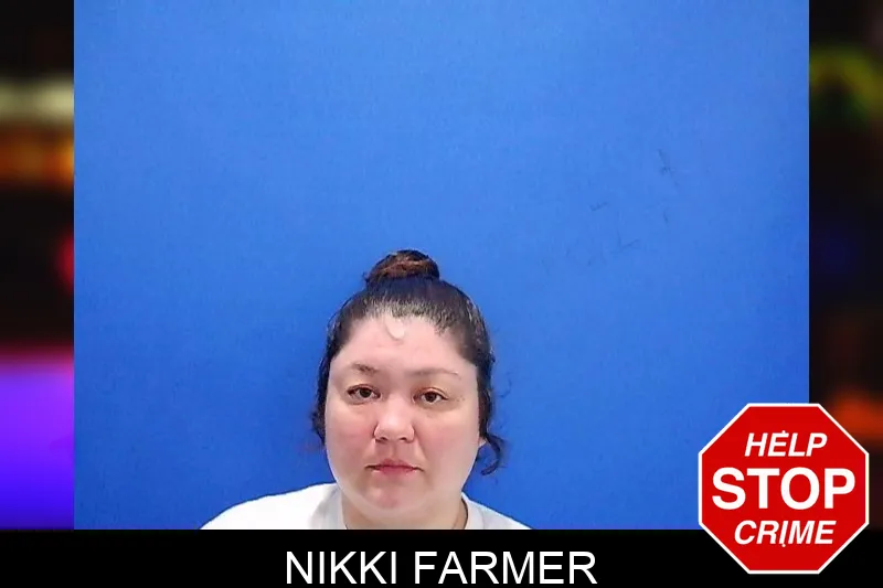 Nikki Farmer mugshot