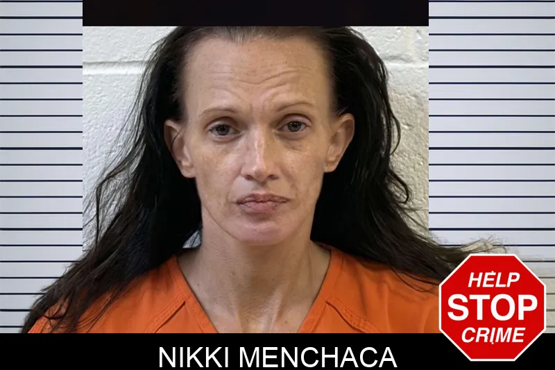 Nikki Menchaca mugshot