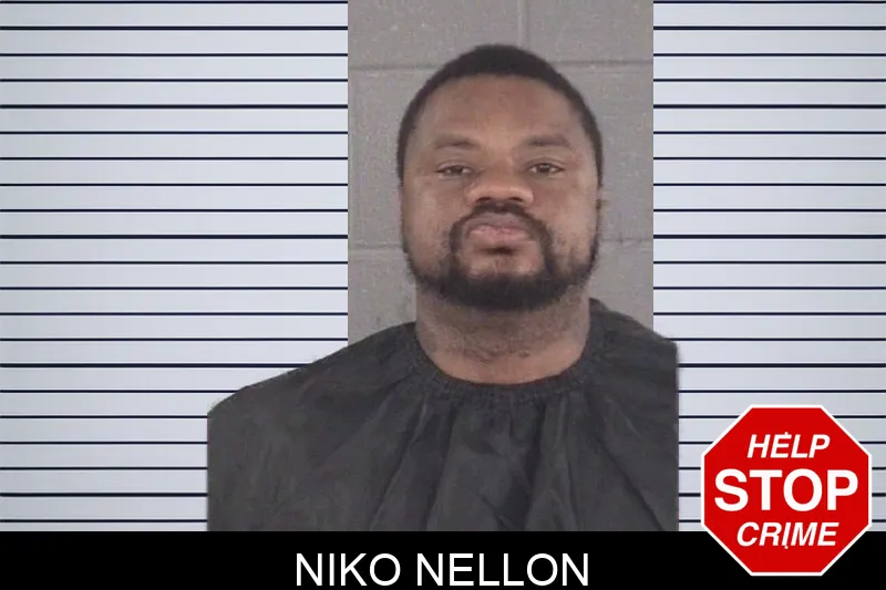 Niko Nellon mugshot – Spalding County , Georgia Niko Nellon mugshot