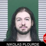 Nikolas Plourde mugshot