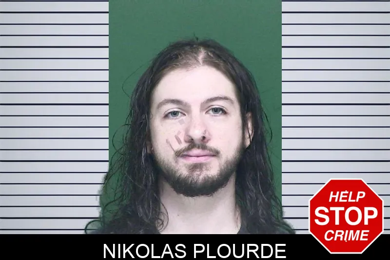 Nikolas Plourde mugshot