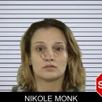 Nikole Monk mugshot