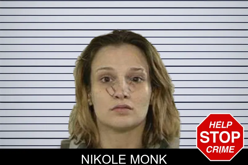 Nikole Monk mugshot