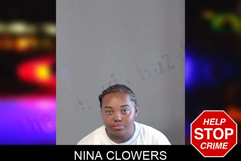 Nina Clowers mugshot