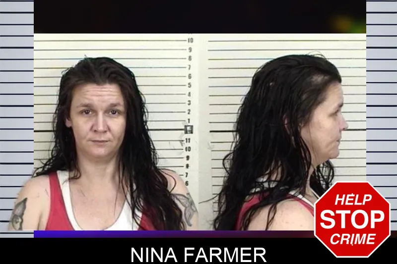 Nina Farmer mugshot