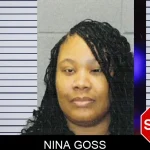Nina Goss mugshot – Greene County , Georgia Nina Goss mugshot