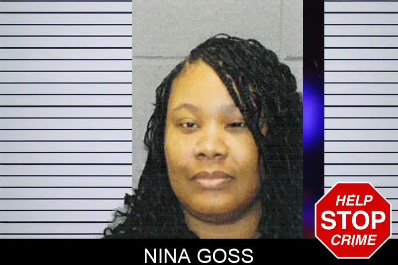 Nina Goss mugshot – Greene County , Georgia Nina Goss mugshot