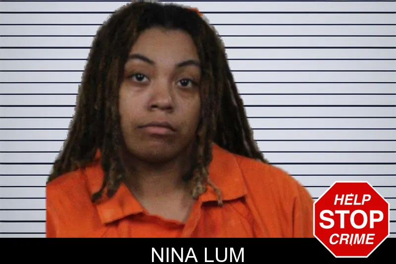 Nina Lum mugshot