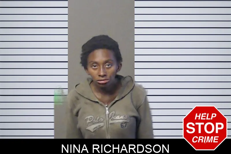 Nina Richardson mugshot