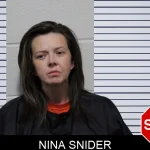 Nina Snider mugshot – Habersham County , Georgia Nina Snider mugshot