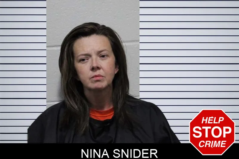 Nina Snider mugshot