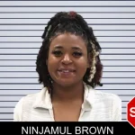 Ninjamul Brown mugshot