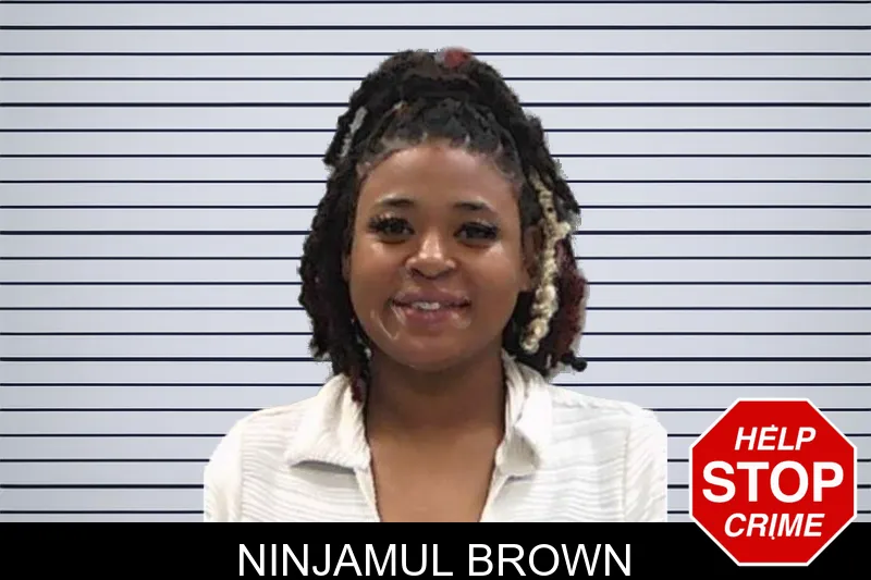 Ninjamul Brown mugshot