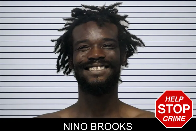 Nino Brooks mugshot – Bibb County , Georgia Nino Brooks mugshot