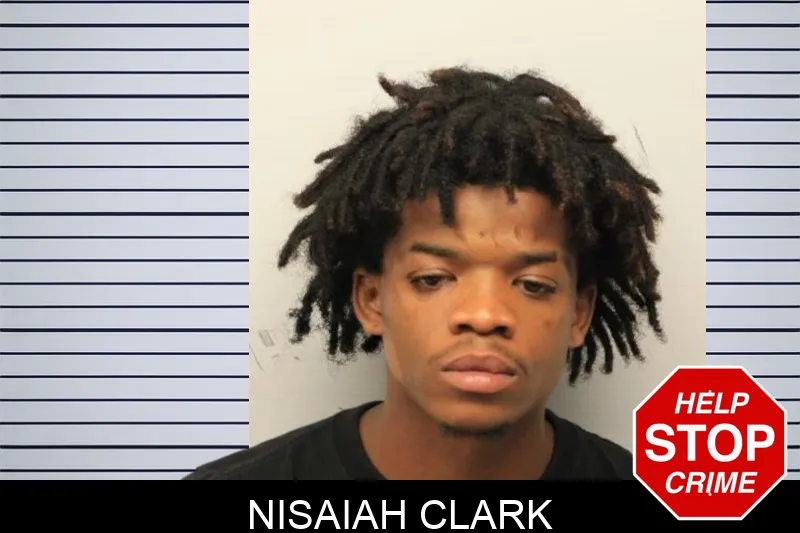 Nisaiah Clark mugshot